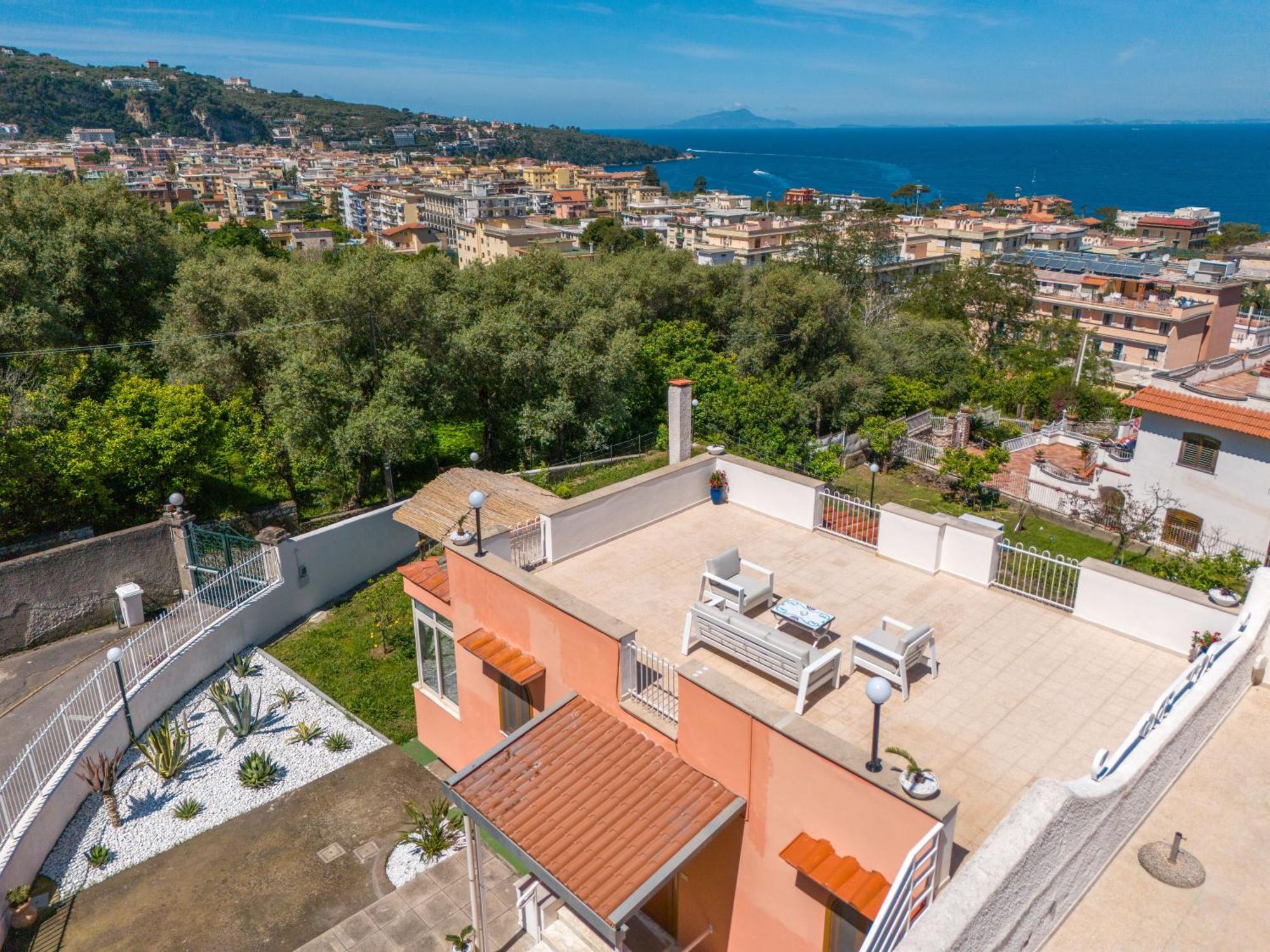 Juliette'S Home Sorrento Eksteriør billede