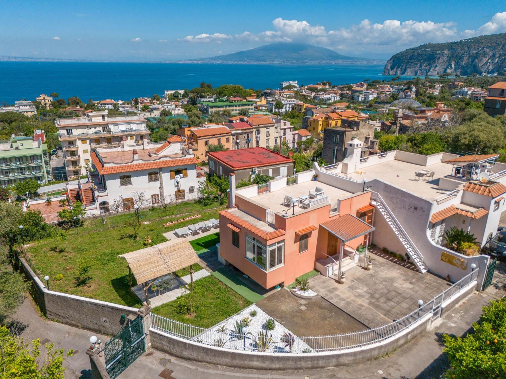 Juliette'S Home Sorrento Eksteriør billede
